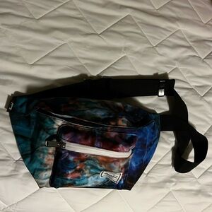 Herschel Supply Company Fanny Pack Crossbody Bag Tiedye